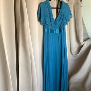Ever Pretty Teal Maxi Dress